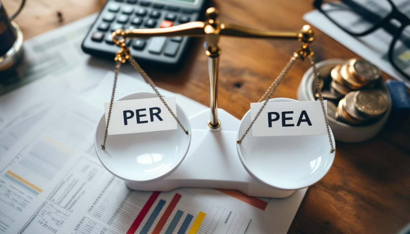 PER oder PEA: Vergleich, Steuern und Beispiele je nach Ihrem Steuersatz