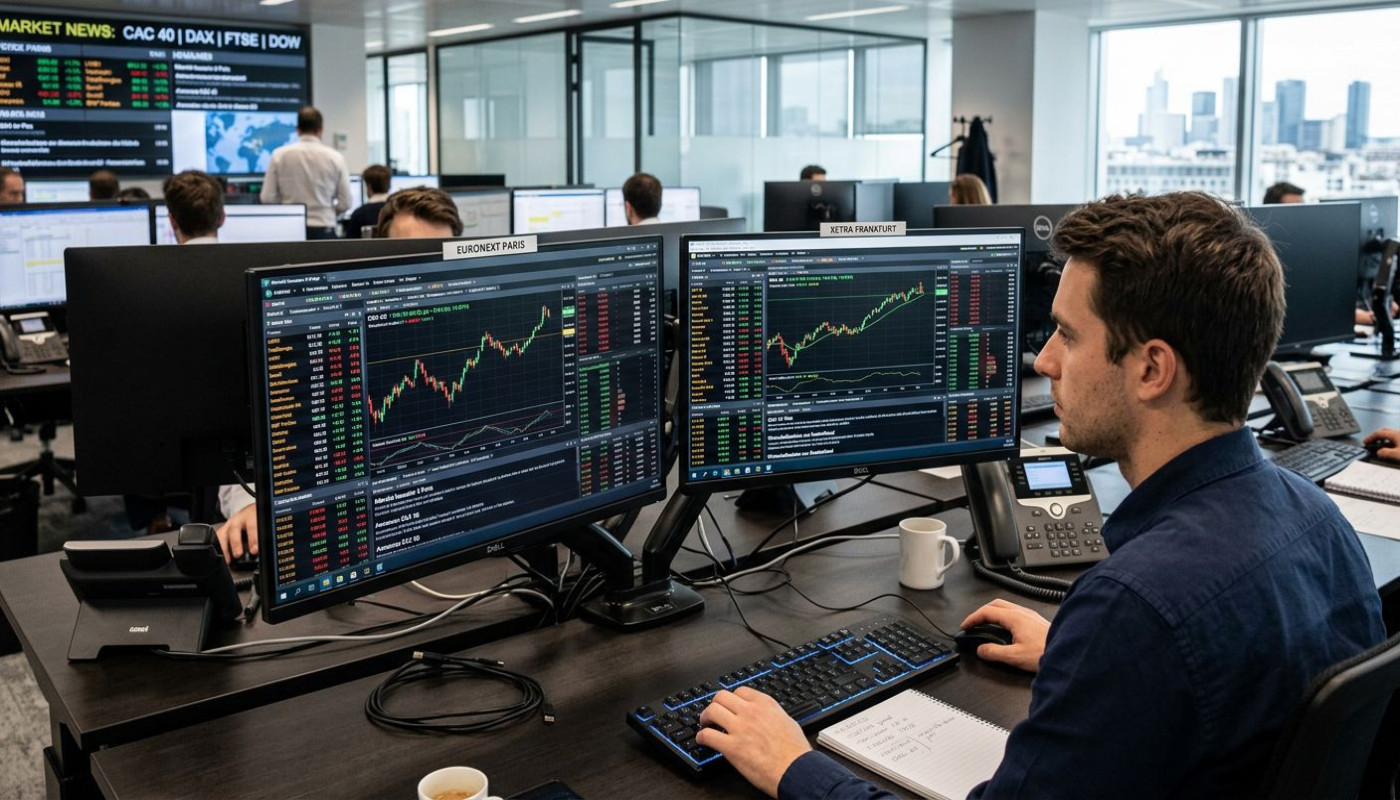 Vergleich zwischen einem französischen und einem deutschen Aktienhandelskonto: Welches ist besser?